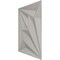Ekena Millwork 19 5/8in. W x 19 5/8in. H Diamond EnduraWall Decorative 3D Wall Panel Covers 2.67 Sq. Ft. WP20X20DMECE - alternate 4